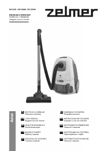 Manual Zelmer ZVC313P Vacuum Cleaner