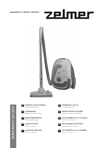 Manual Zelmer ZVC211 Jozek Vacuum Cleaner