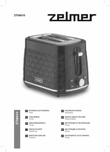 Bedienungsanleitung Zelmer ZTS8010 Toaster