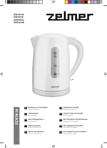 Manual Zelmer ZCK7616R Kettle