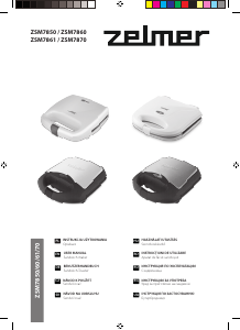 Bedienungsanleitung Zelmer ZSM7850S Kontaktgrill