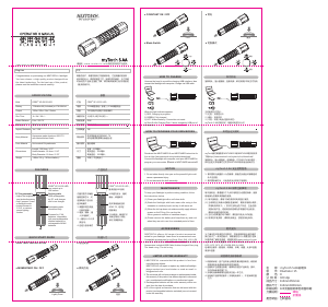 Manual Nextorch myTorch S AA Flashlight