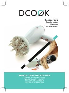 Manual de uso Dcook 8086002 Secador de pelo