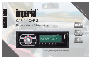 Mode d’emploi Imperial Car 2 Car Radio