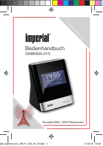 Bedienungsanleitung Imperial Dabman d15 Radio