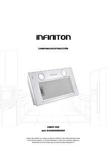 Manual Infiniton CMPG-525 Exaustor