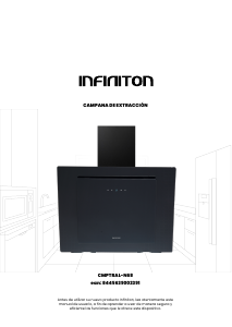 Manual Infiniton CMPTRAL-N68 Exaustor