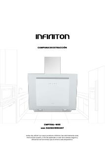 Manual Infiniton CMPTRAL-W69 Exaustor