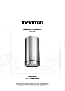 Manual de uso Infiniton CMPY-IST9A Campana extractora