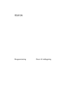 Brugsanvisning Voss-Electrolux IEL8126-RF Ovn