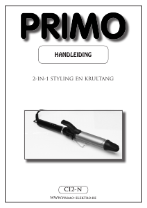 Handleiding Primo CI2-N Krultang