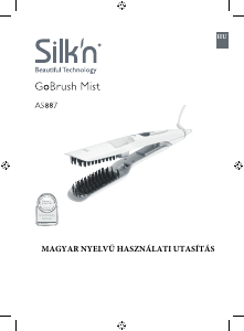 Használati útmutató Silk'n A5887 GoBrush Mist Hajkiegyenesítő