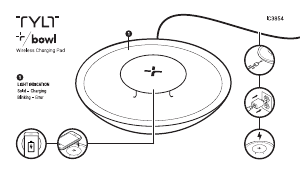 Instrukcja TYLT Bowl Ładowarka bezprzewodowa
