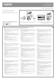 Bedienungsanleitung Rapoo 8300T Maus