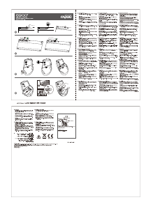 Mode d’emploi Rapoo 8900P Clavier