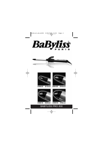 Kullanım kılavuzu BaByliss 2360CE Saç şekillendirici