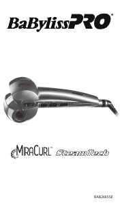 Manuale BaByliss BAB2665SE Modellatore per capelli