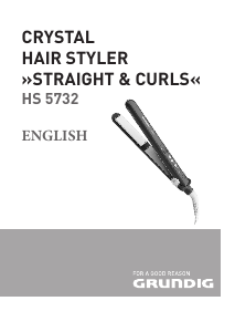 Manual Grundig HS 5732 Hair Styler