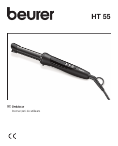 Manual Beurer HT 55 Ondulator