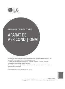 Manual LG ARNU15GTAA4 Aer condiționat