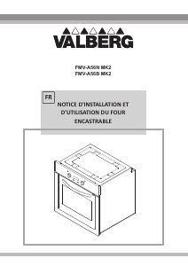 Mode d’emploi Valberg FMV-A56B MK2 Four