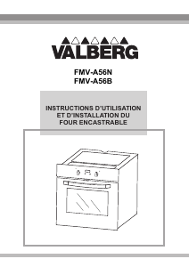Mode d’emploi Valberg FMV-A56B Four