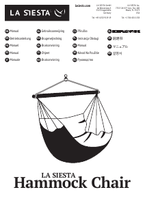 Εγχειρίδιο La Siesta Chair Αιώρα