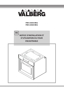 Mode d’emploi Valberg FMV-A56N MK2 Four