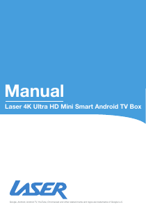 Handleiding Laser MMC-ANDTV Digitale ontvanger