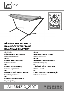 Handleiding Livarno IAN 385213 Hangmat