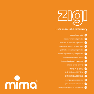 Manual Mima Zigi Stroller