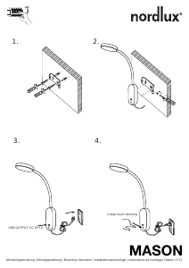 Kasutusjuhend Nordlux Mason Lamp