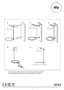 Instrukcja Nordlux Stay Lampa