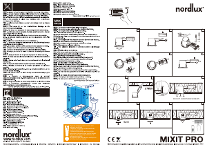 Manual Nordlux Mixit Pro Lamp