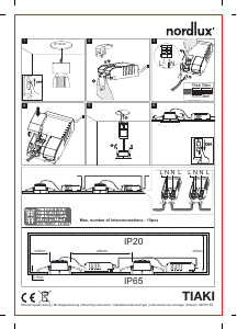 Mode d’emploi Nordlux Tiaki Lampe