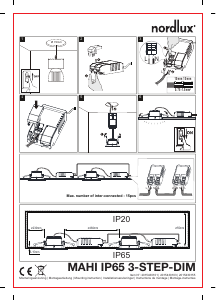 Manuale Nordlux Mahi Lampada