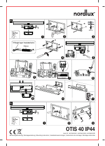 Mode d’emploi Nordlux Otis 40 Lampe