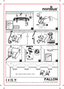 Manual de uso Nordlux Fallon Lámpara