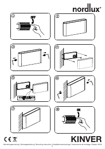Bedienungsanleitung Nordlux Kinver Leuchte