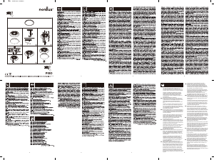Εγχειρίδιο Nordlux Piso Λαμπτήρας