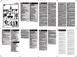 Manual Nordlux Milford 20 Lamp