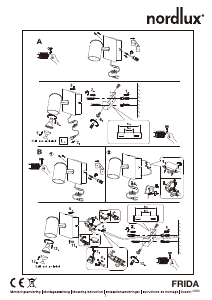 Manual de uso Nordlux Frida Lámpara