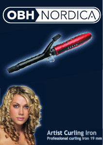 Manual OBH Nordica 5829 Artist Hair Styler