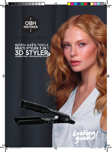 Manual OBH Nordica 3108 Björn Axén Hair Styler