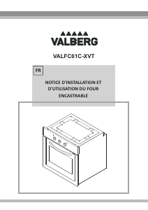 Mode d’emploi Valberg VAL FC 61C XVT Four