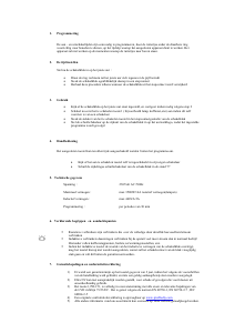 Handleiding Profile PR-151 Schakelklok