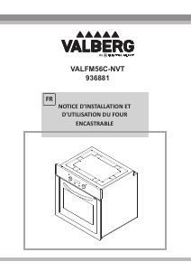 Mode d’emploi Valberg VAL FM 56C NVT Four