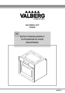 Mode d’emploi Valberg VAL FM 56C XVT Four