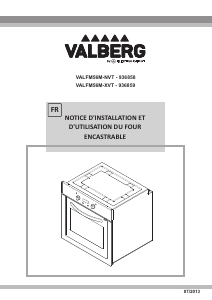 Mode d’emploi Valberg VAL FM 56M NVT Four