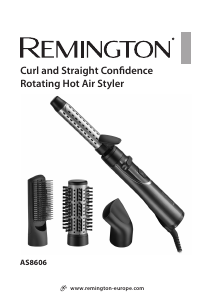 Kullanım kılavuzu Remington AS8606 Saç şekillendirici